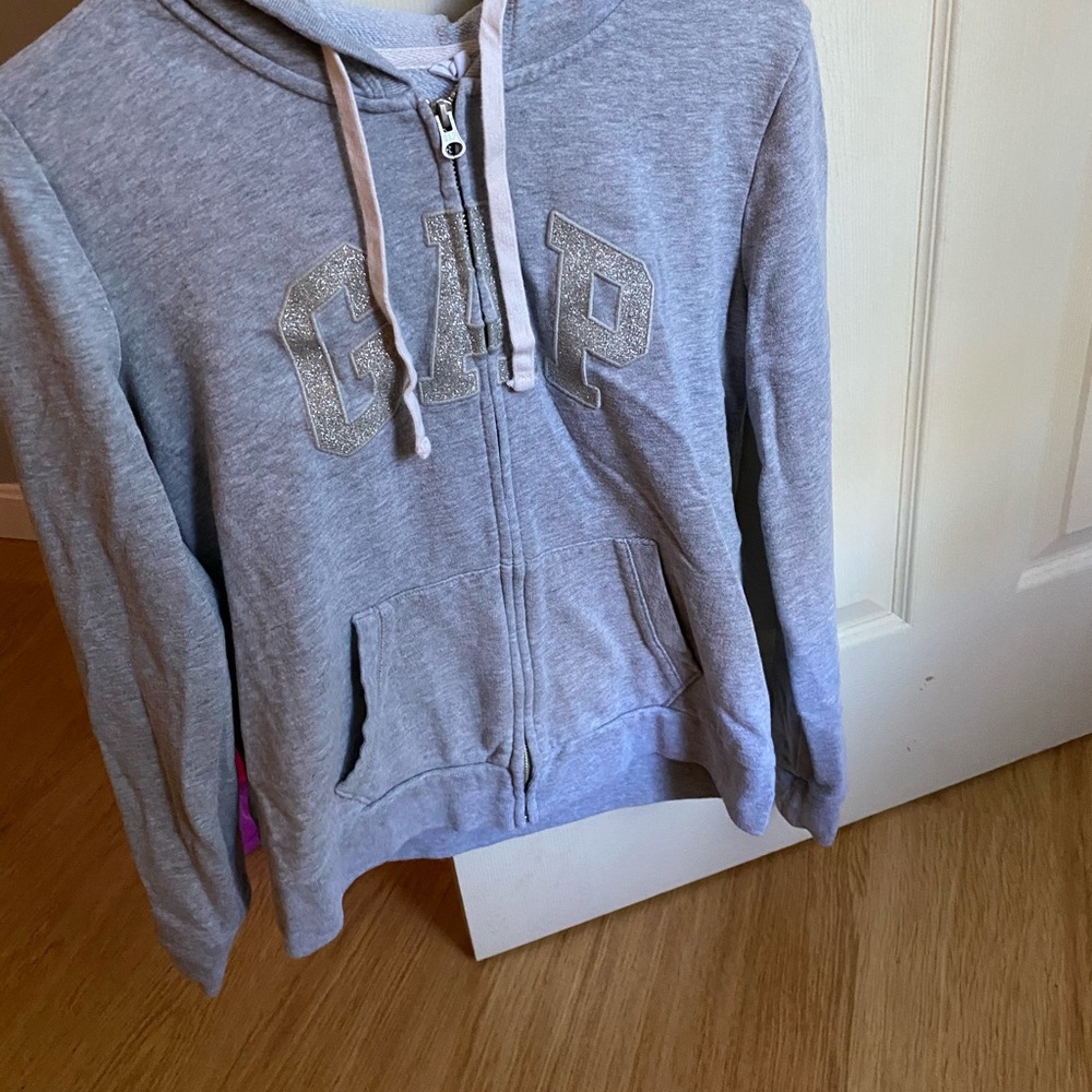 Zip up sweatshirt